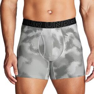 Under Armour Performance Tech Novelty 6" Boxer Briefs- Camo